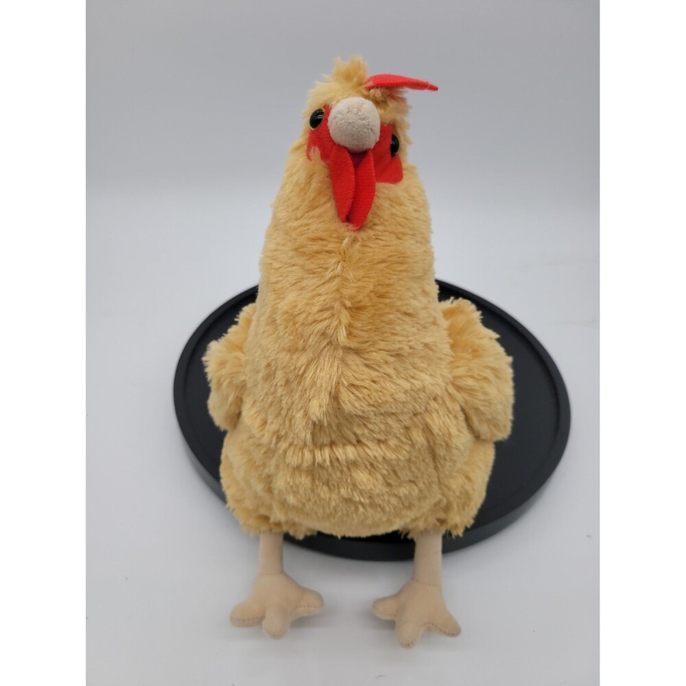 Adore 12-inch  Buffy The Hen  Plush Chicken Bird Animal Toy